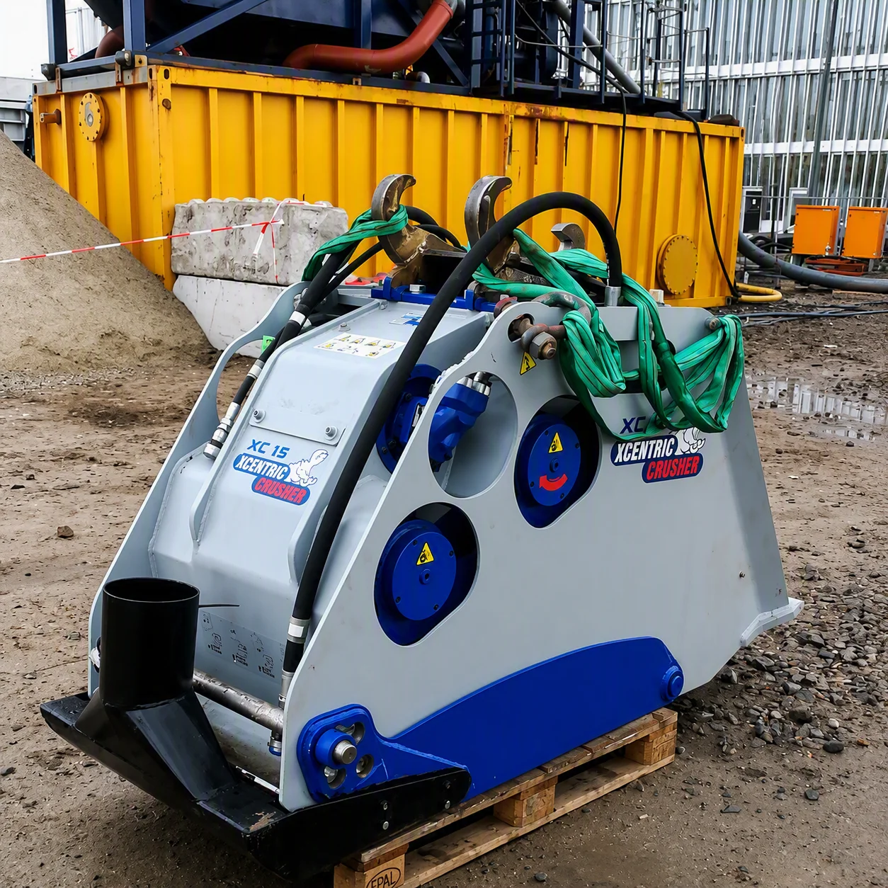 Crusher Bucket - XC15