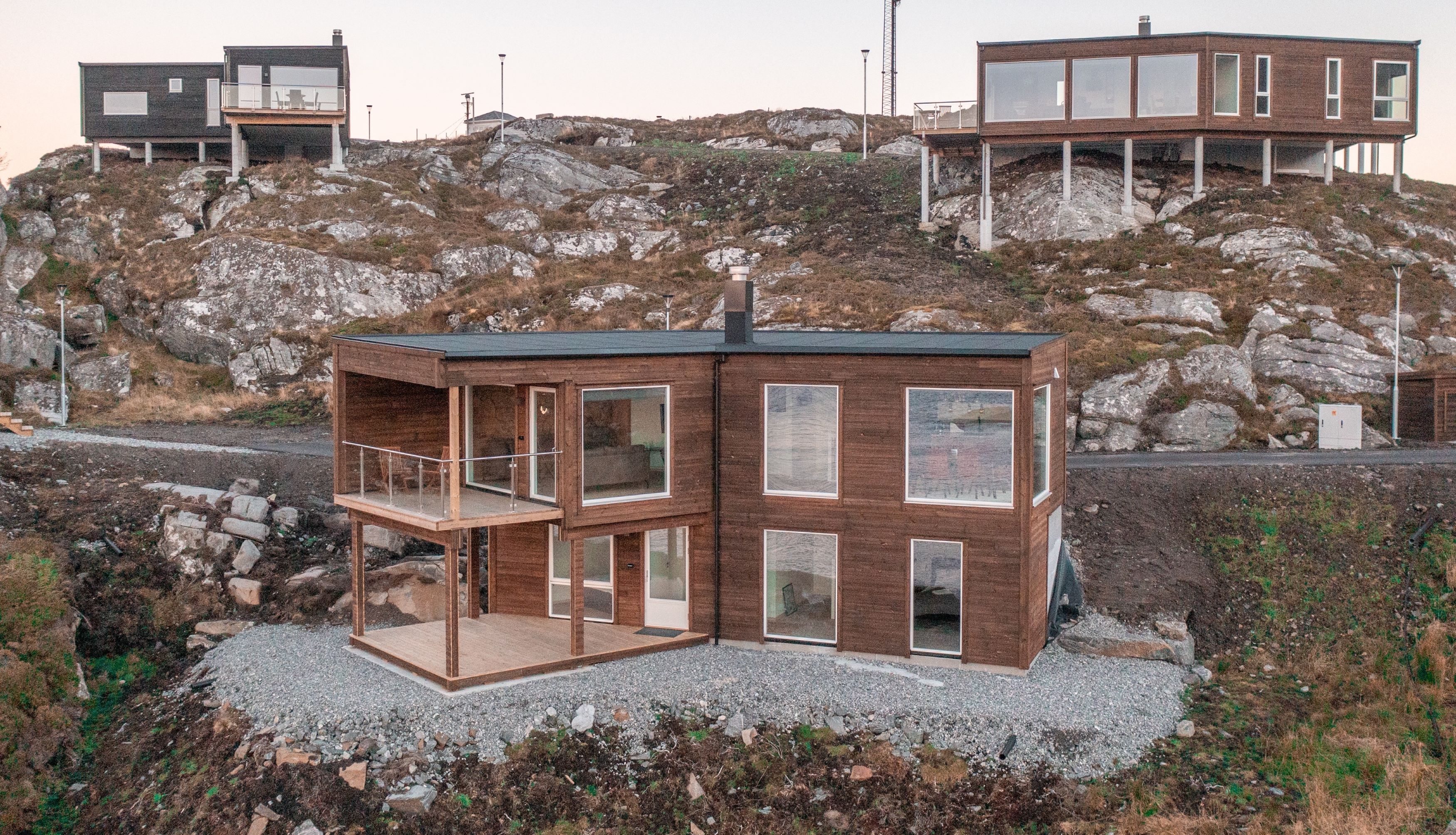 Østen Pilot facade