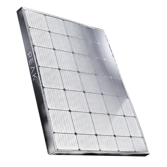Solar photovoltaic panel