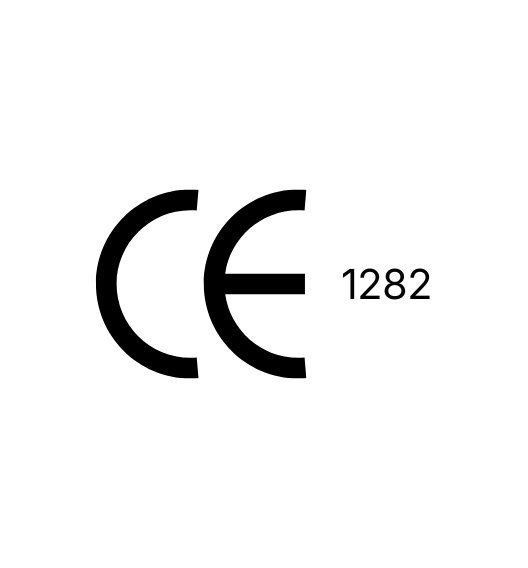 Marcado CE 1282 · organismo notificado ECM