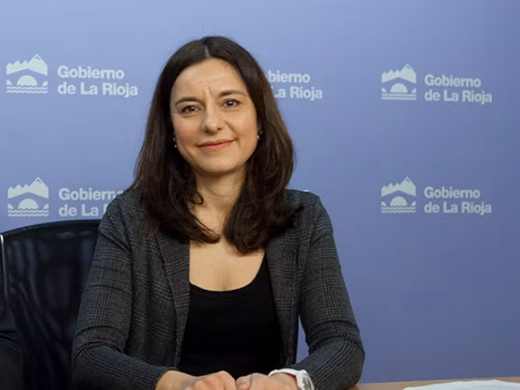 Eva Martínez, Director General of Public Health, Consumer Affairs and Care, Government of La Rioja