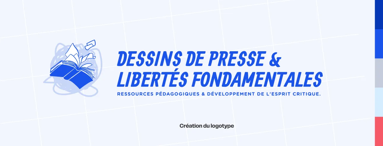Logo Dessins de presse & libertés fondamentales