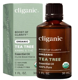 Pure tea tree essential oil
