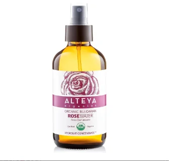 Pure rose water toner