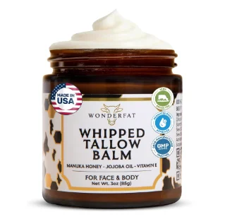Grass-fed beef tallow balm