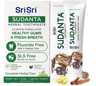 Natural Fresh Breath Toothpaste