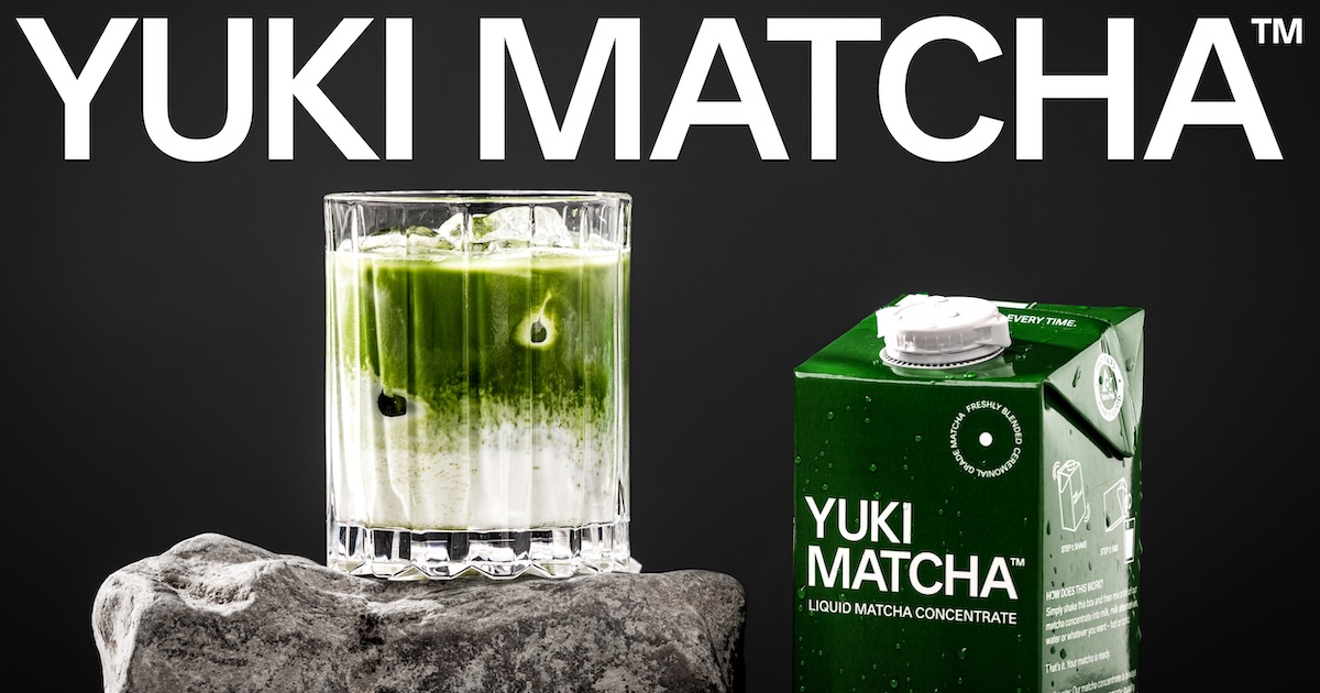 yuki 　no3 YUKI MATCHA™ | Liquid Matcha Concentrate, Swiss Made