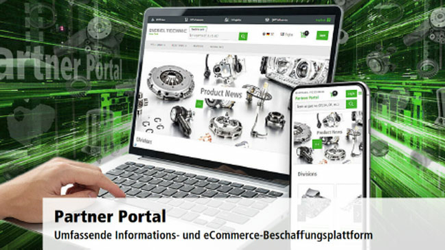 Partner Portal von Diesel Technic