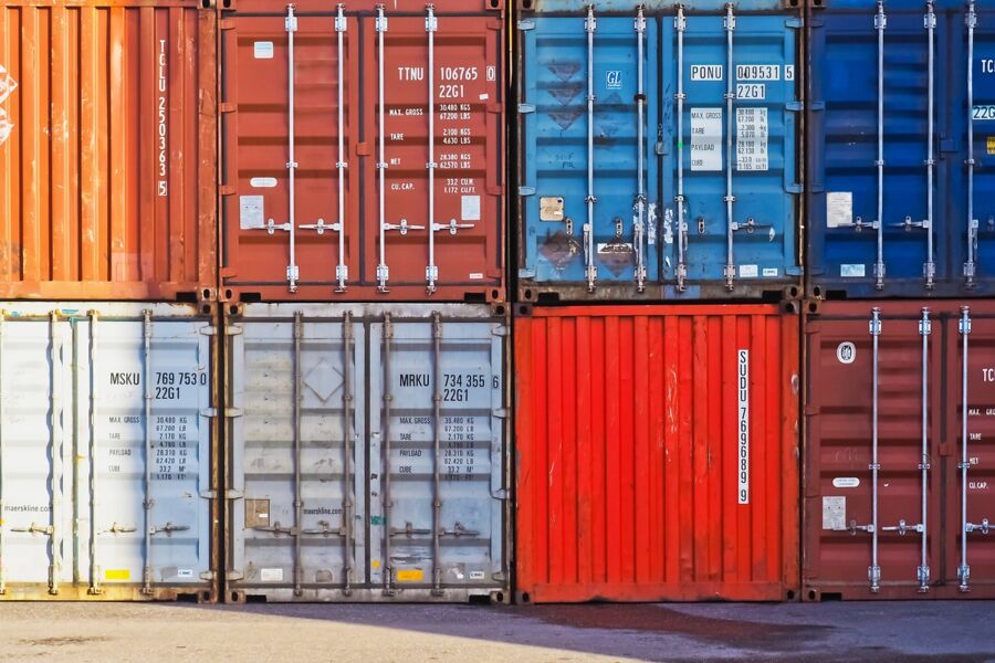 Container als Sinnbild für Containerisierung