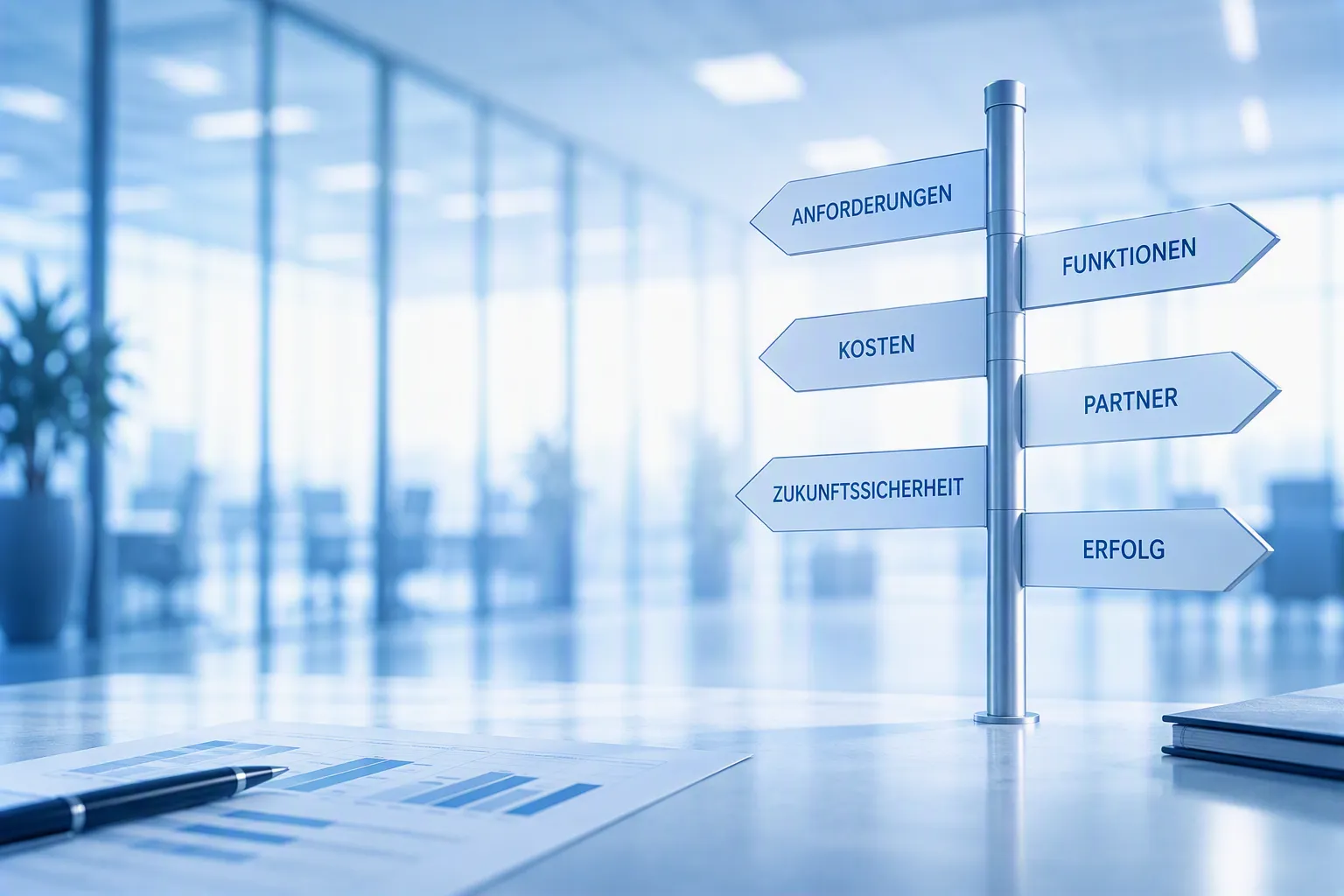 ERP-Auswahl: das passende System finden