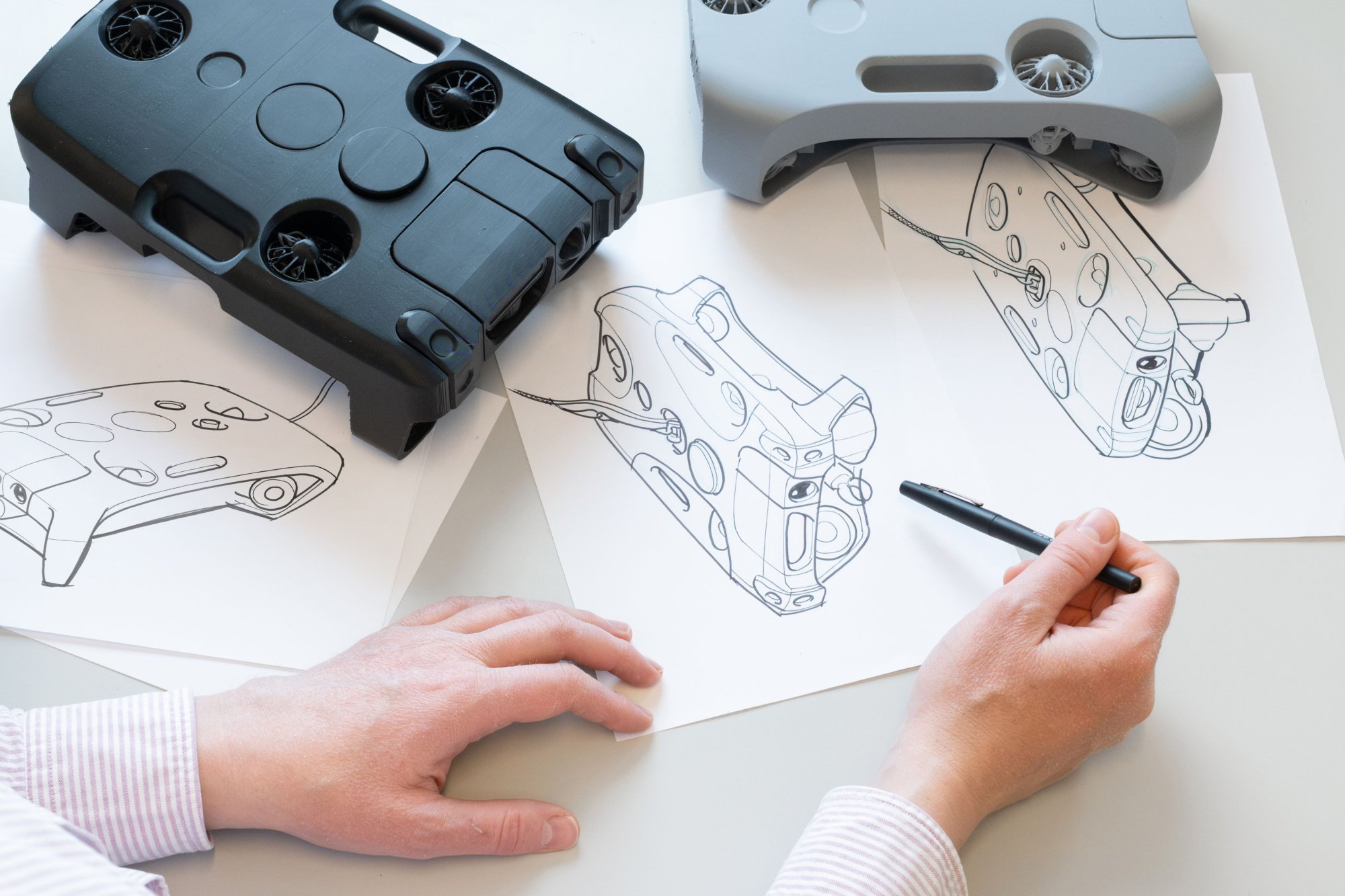 Design of Blueye´s next ROV