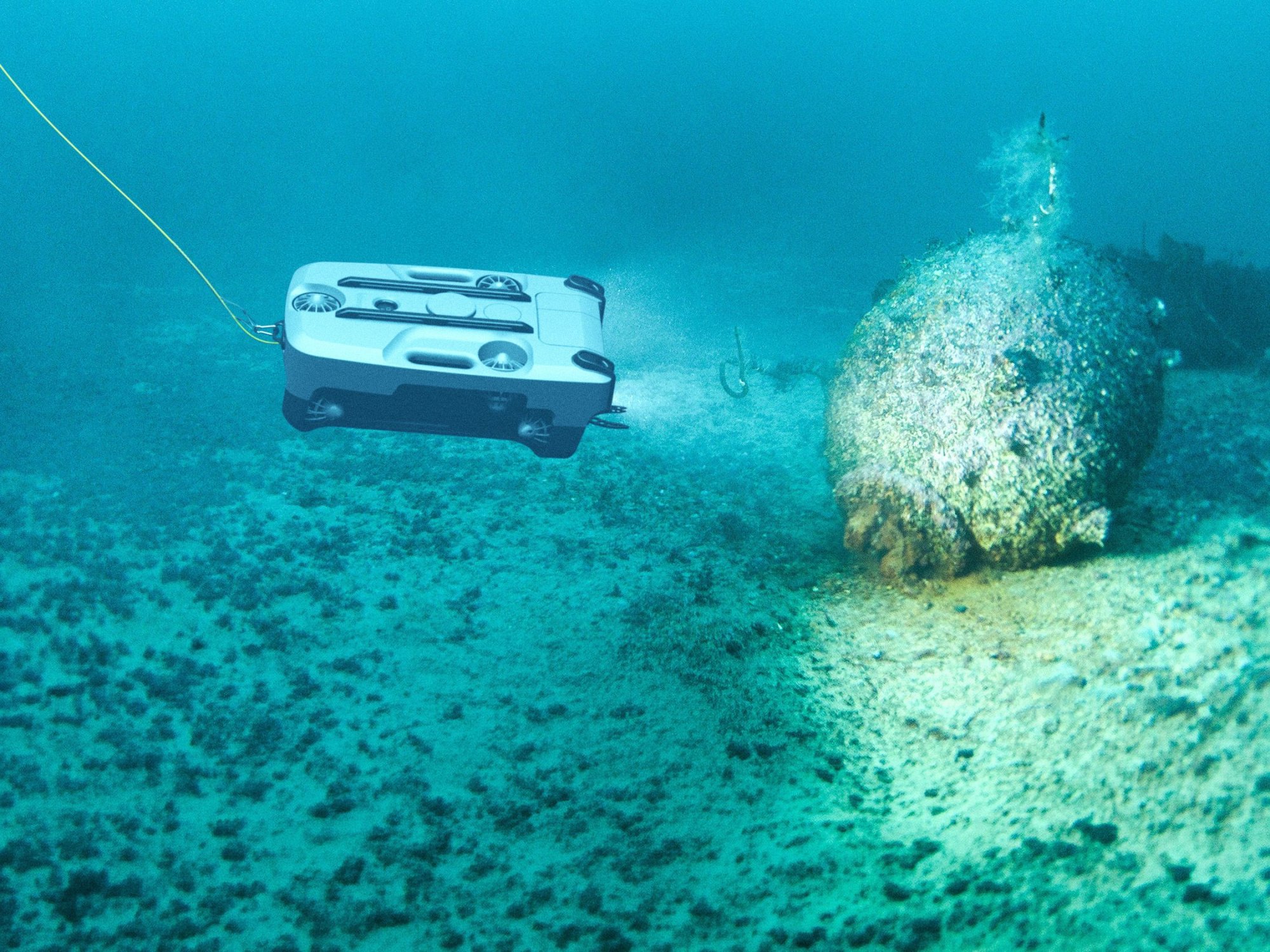 Design of Blueye´s next ROV