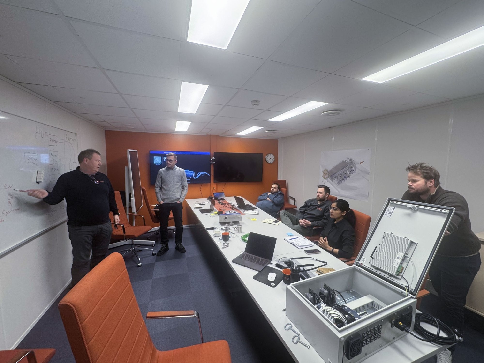 Market-ready AI product for industrial automation
