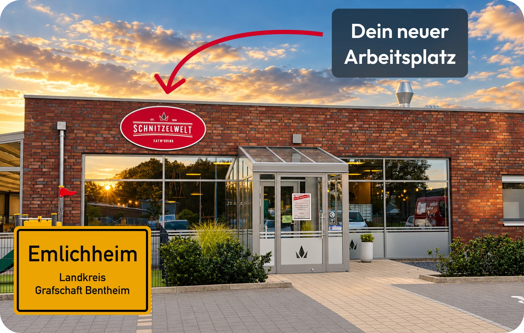 Schnitzelwelt Emlichheim – dein neuer Arbeitsplatz