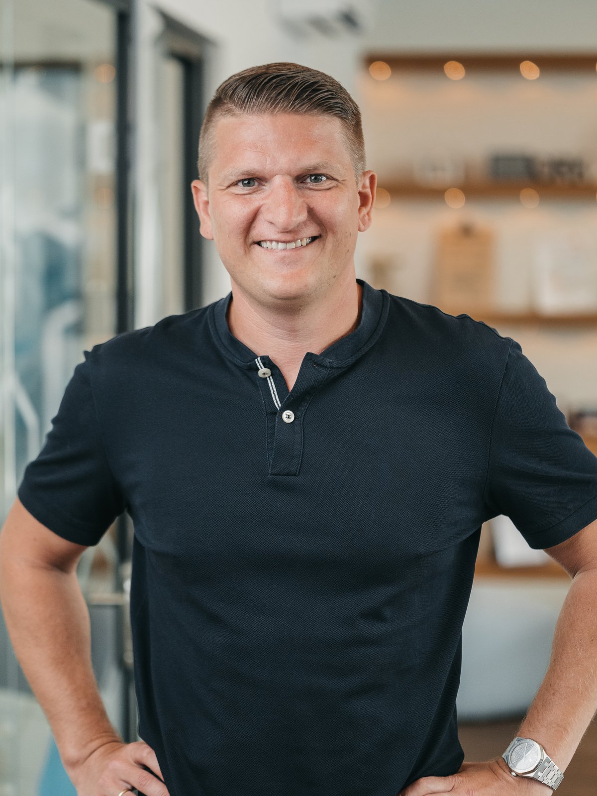 Eugen Schäfer, Gründer und Transformationsexperte bei LOUMAX