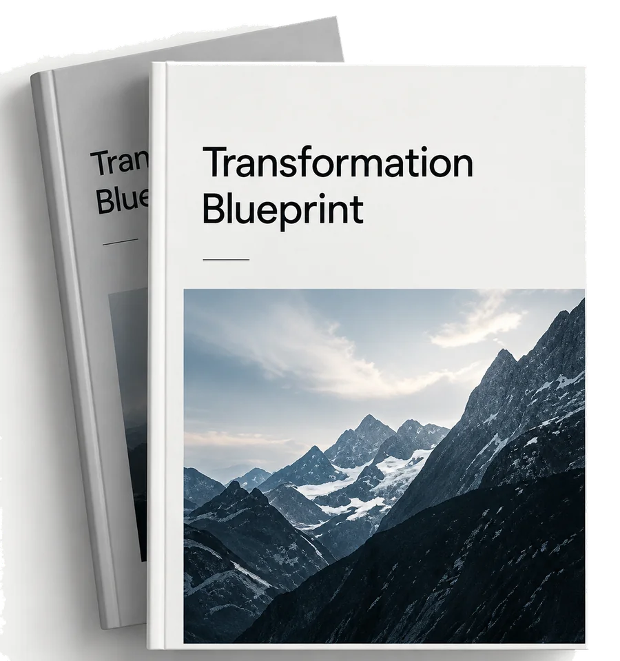 Transformationsplan von LOUMAX – zwei gedruckte Ausgaben des Berichts