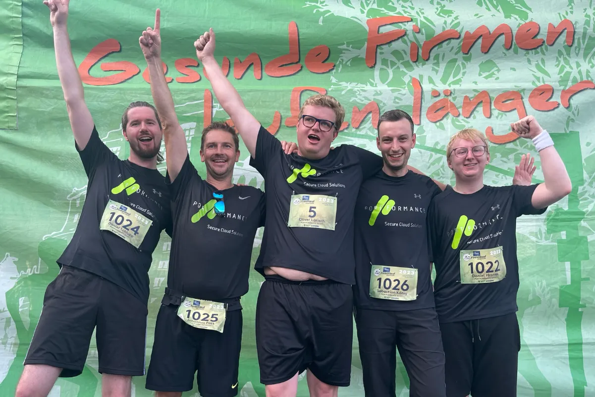 Fischer Firmenlauf 2023: Unser Team läuft mit
