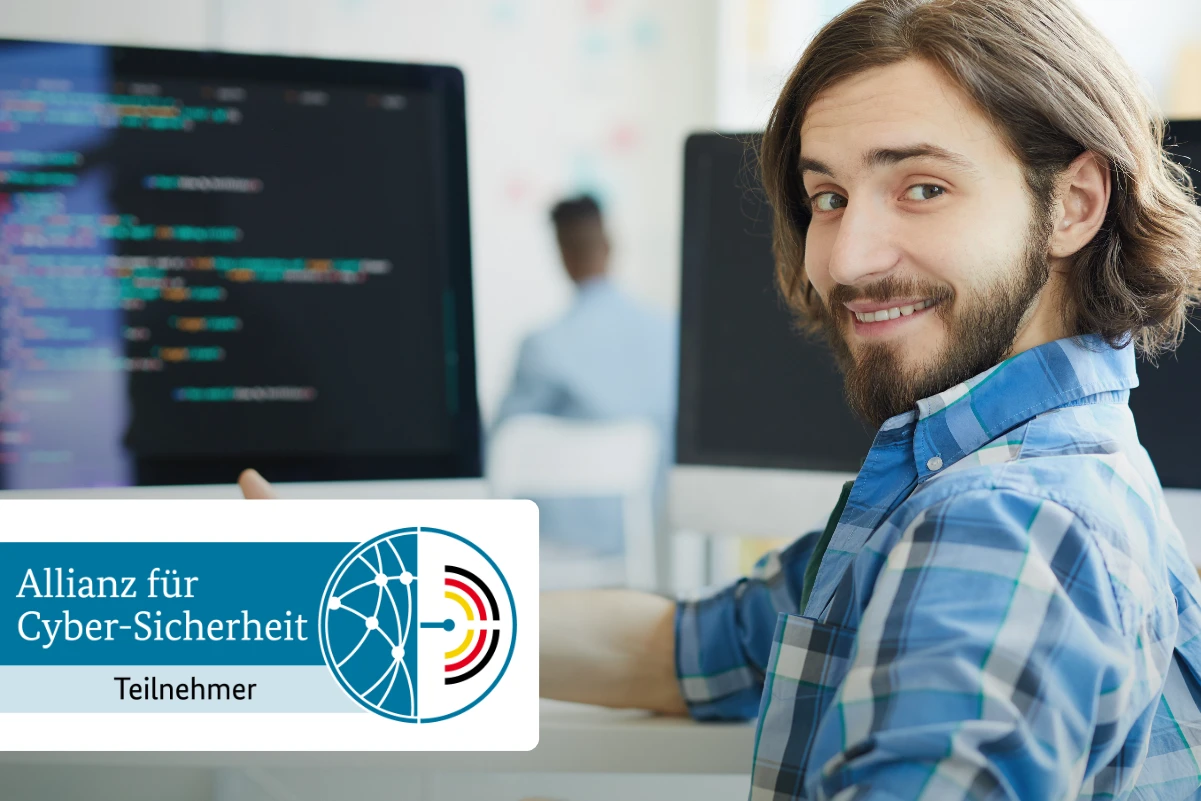 Wir sind Mitglied der Allianz für Cyber-Sicherheit