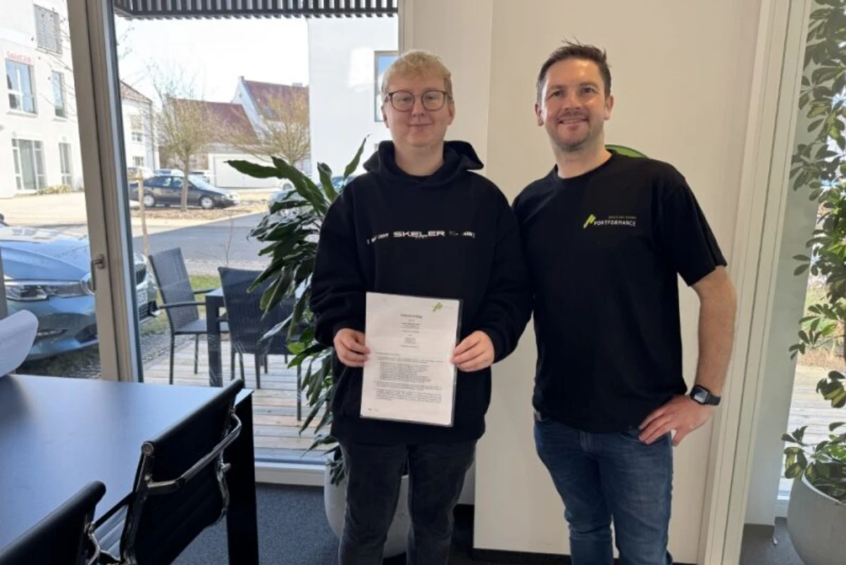Daniel Hronec bleibt als Junior IT-Security Engineer