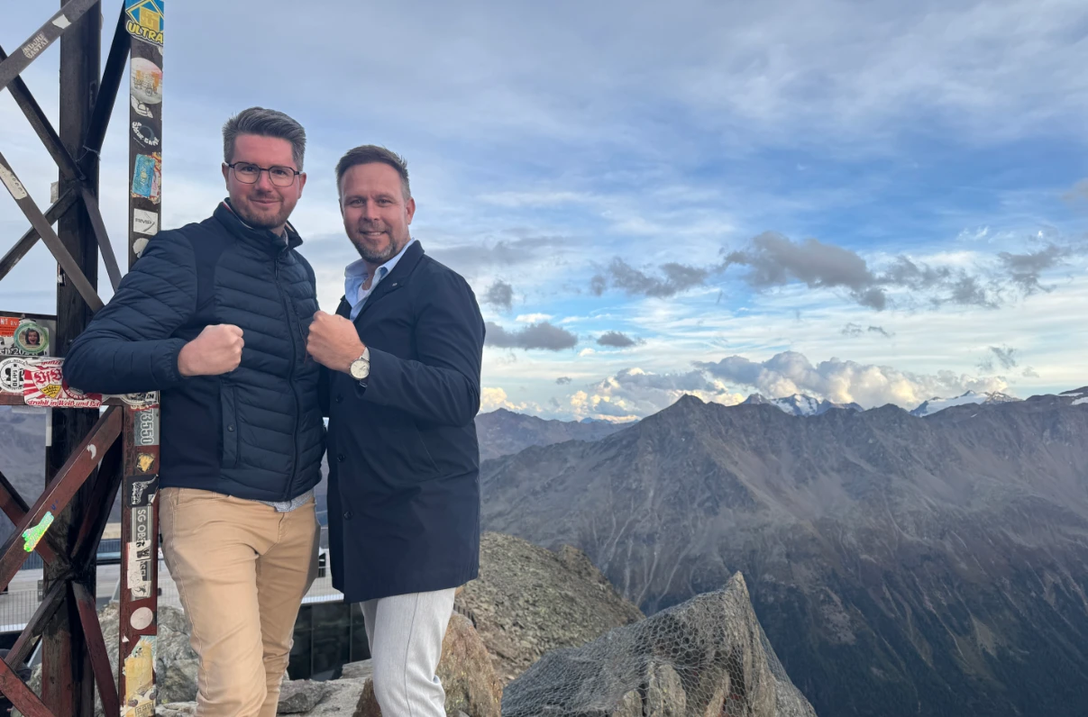 Hornetsecurity Platinum Partnerdialog 2025 in Sölden