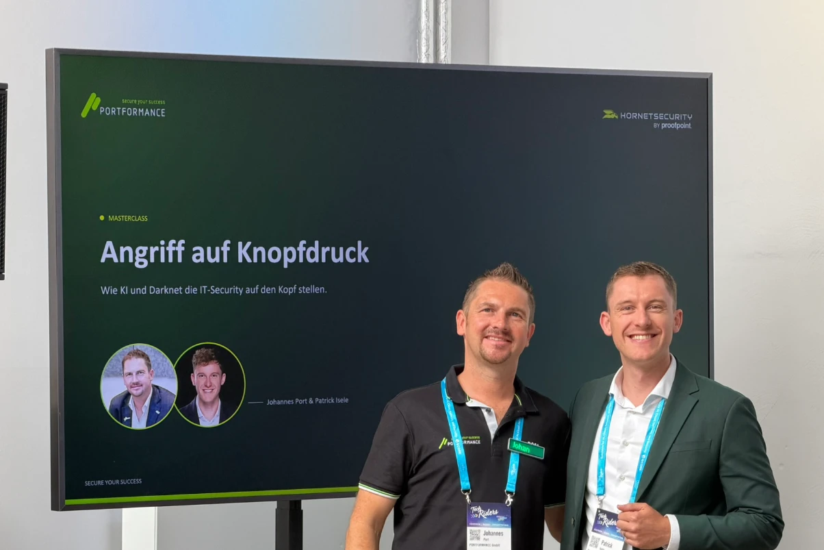 TechRiders Festival Köln: Masterclass mit Hornetsecurity