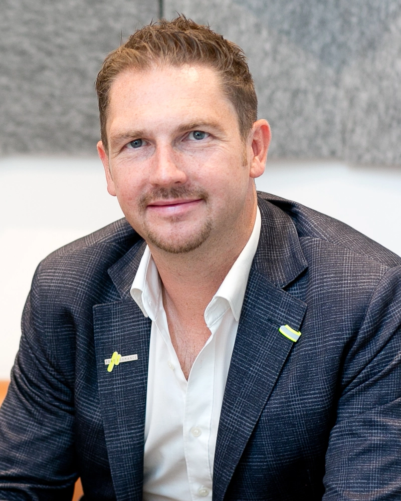 Porträt von Johannes Port, CEO