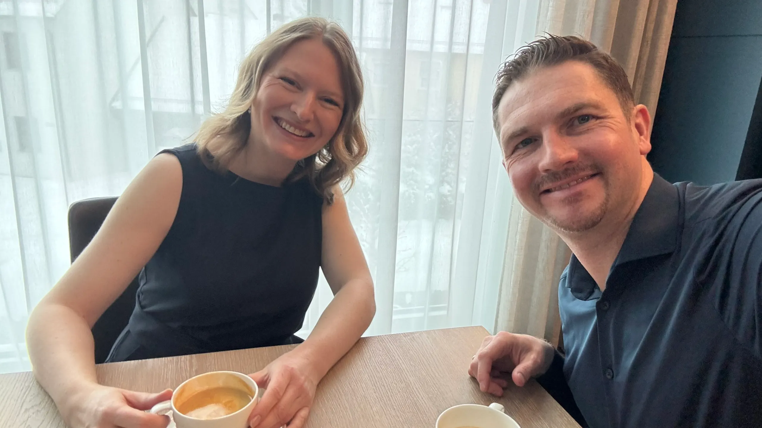 Treffen im Rahmen des Advertorials in WELT und Handelsblatt über PORTFORMANCE