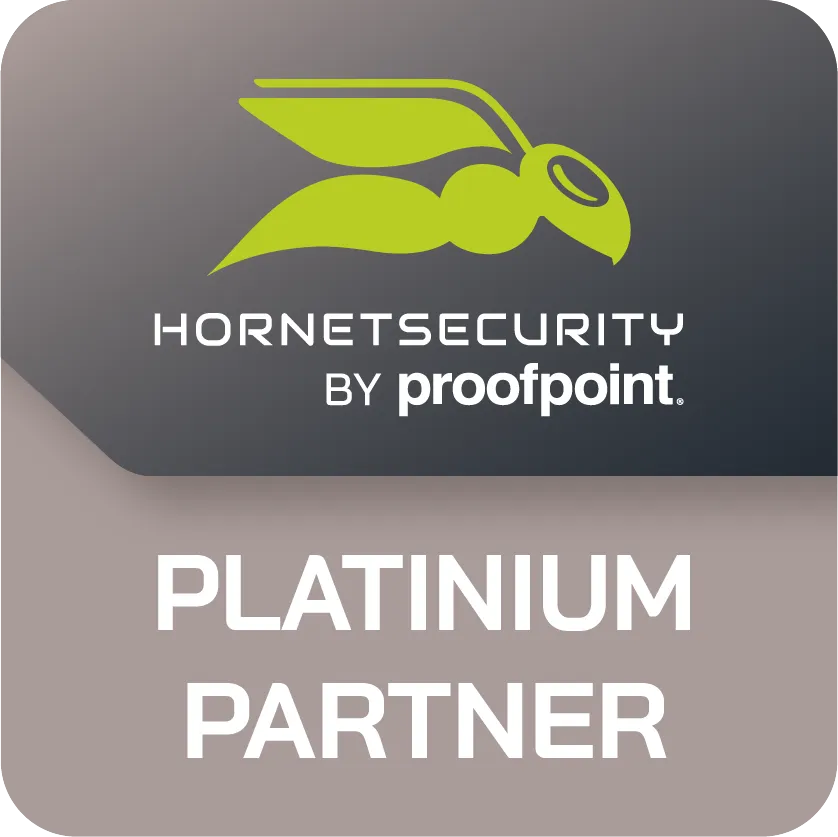 Siegel Hornetsecurity Platinum Partner