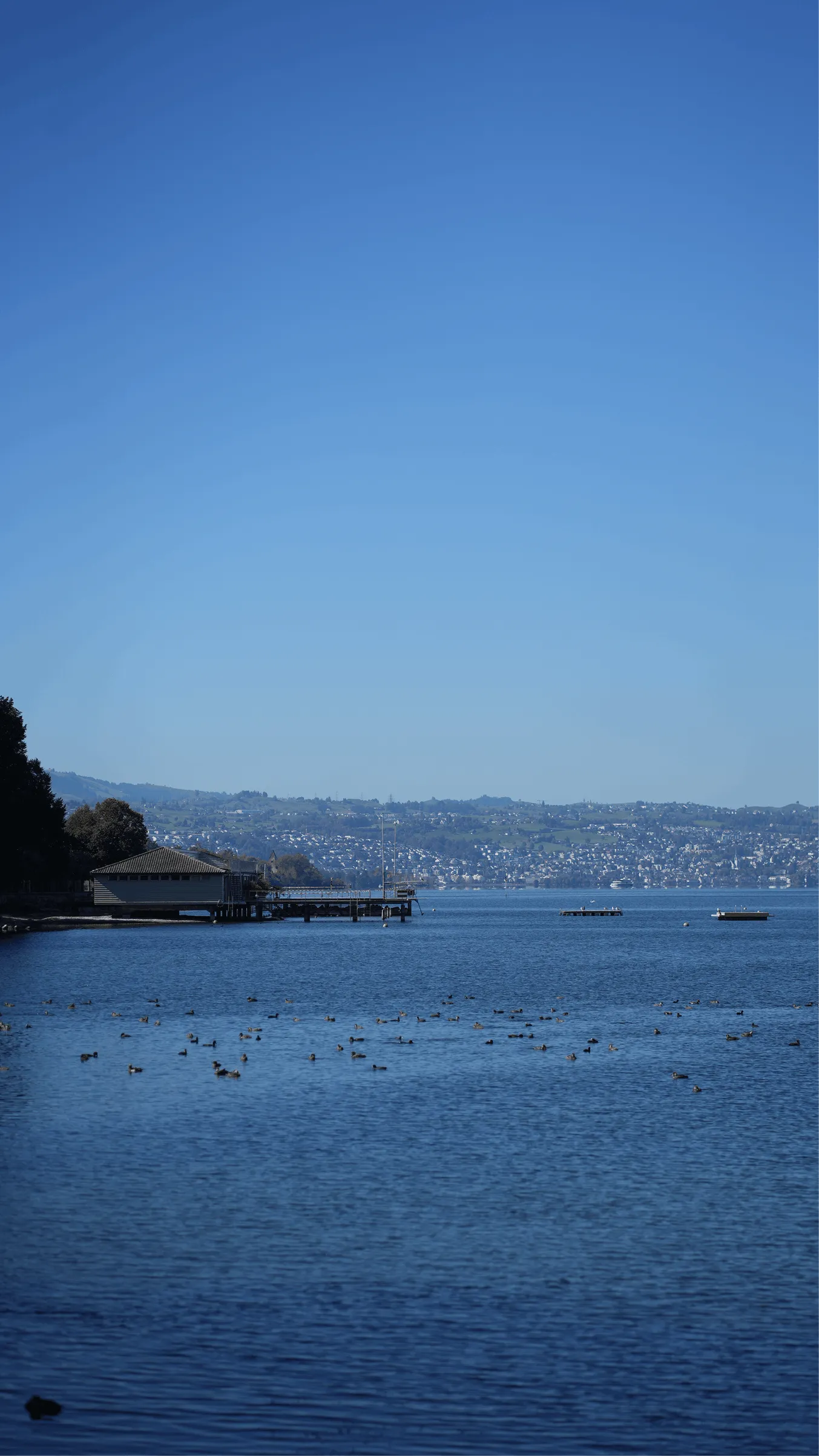 See mit Uferlandschaft