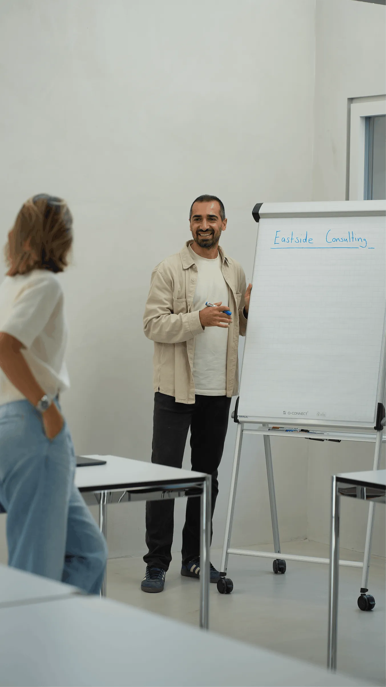 Workshop am Flipchart