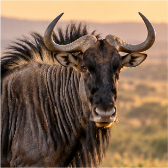 BLUE WILDEBEEST