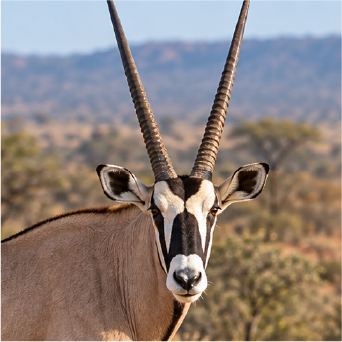 GEMSBOK (ORYX)