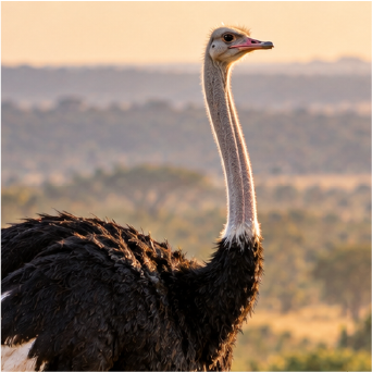 OSTRICH MALE