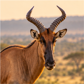 RED HARTEBEEST
