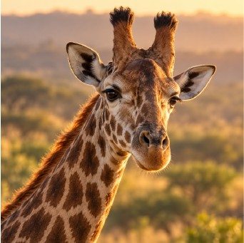 GIRAFFE BULL