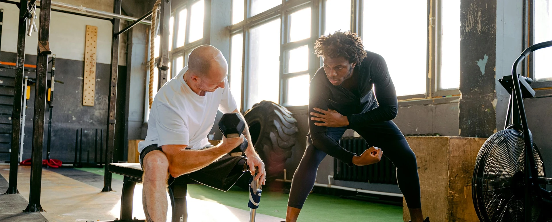 Training at The De Giuli Method in East Rockaway, NY