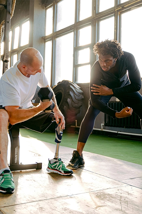 Training at The De Giuli Method in East Rockaway, NY