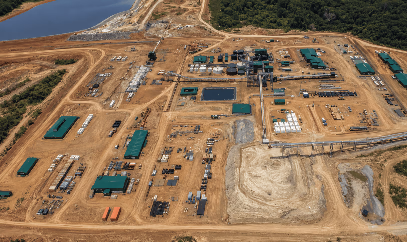 Mining Infrastructure Programme