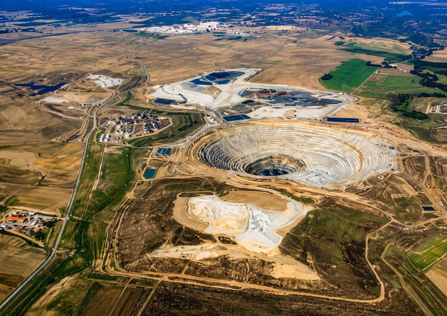 Mining Infrastructure