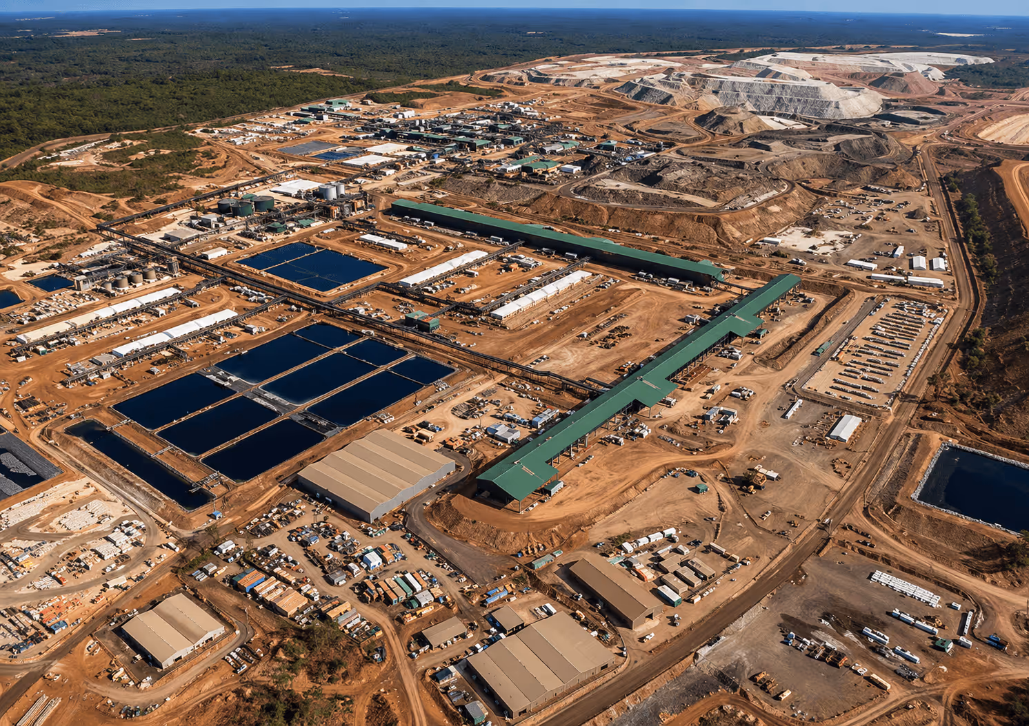 Modular Mining Infrastructure
