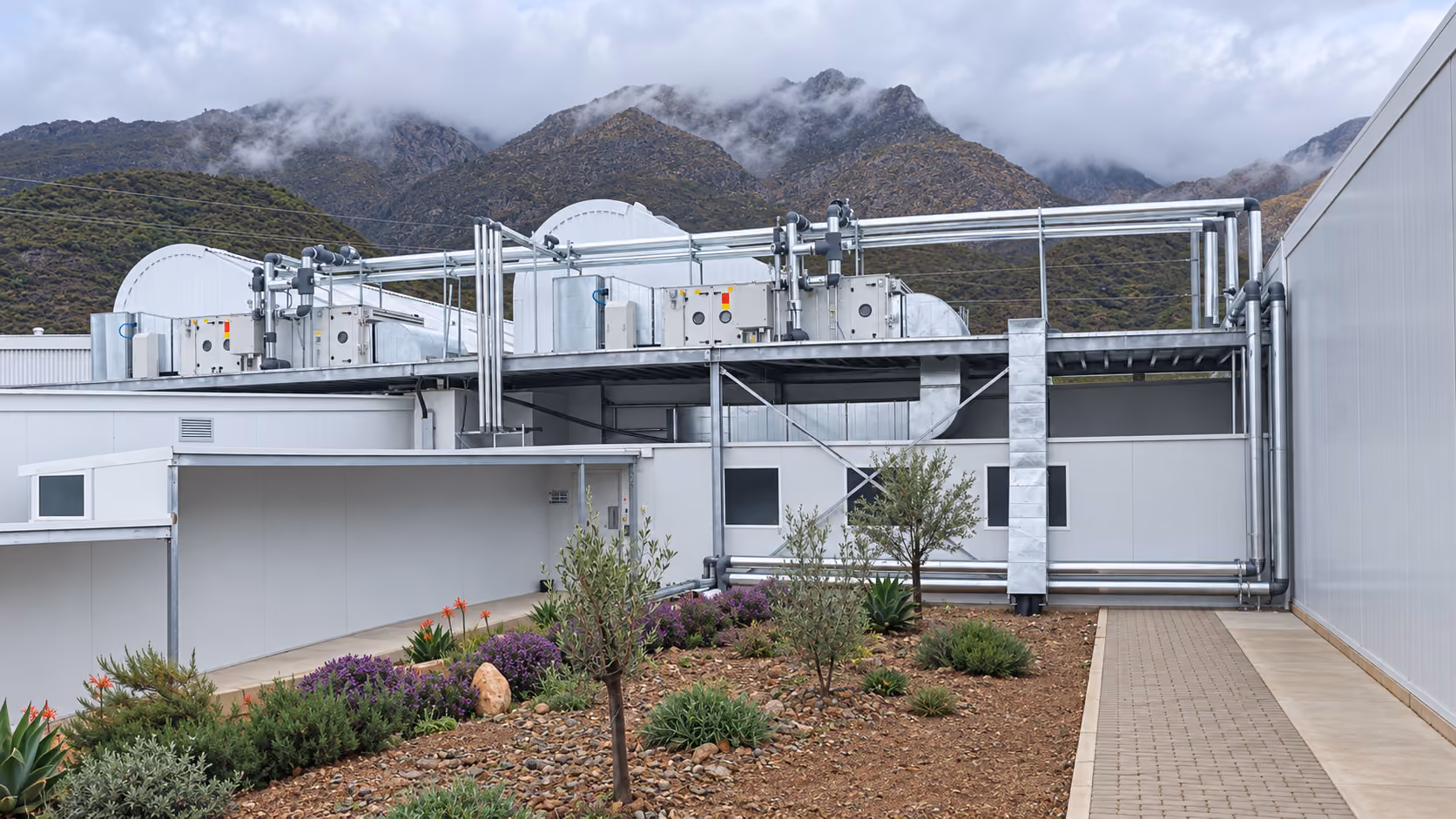 Cold Storage & Processing Facilities