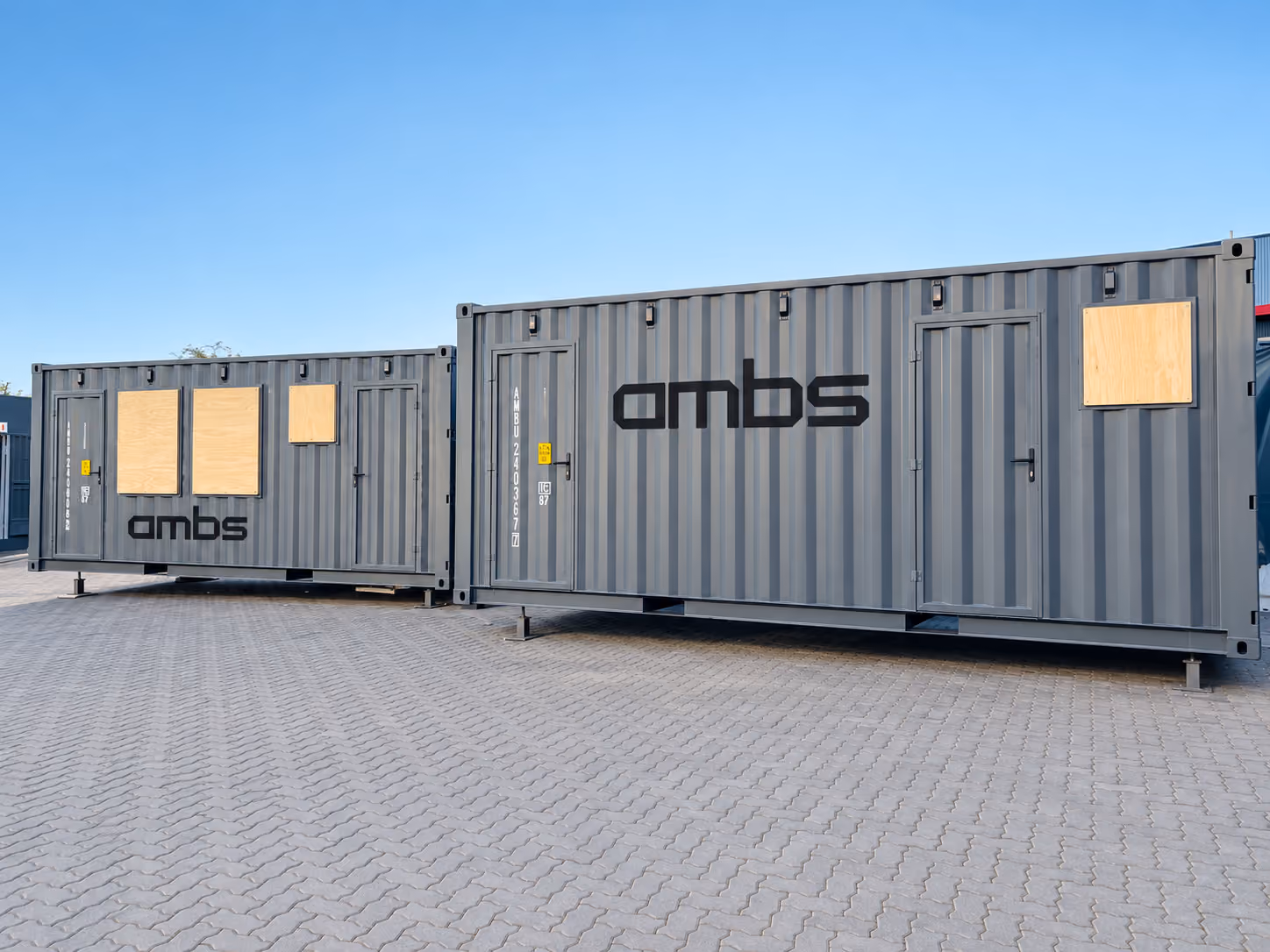 Containerised Solutions