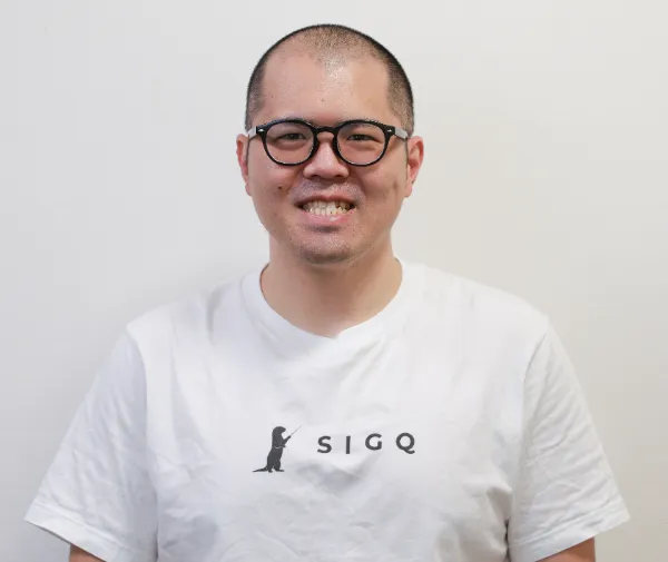 株式会社SIGQ 代表取締役CEO 金築 敬晃