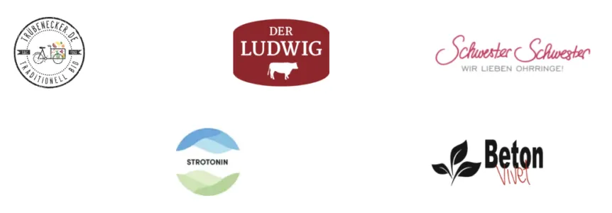 Weitere Kunden von Adstronauts: Trubenecker, Der Ludwig, Schwester Schwester, Strotonin, Beton Vivet