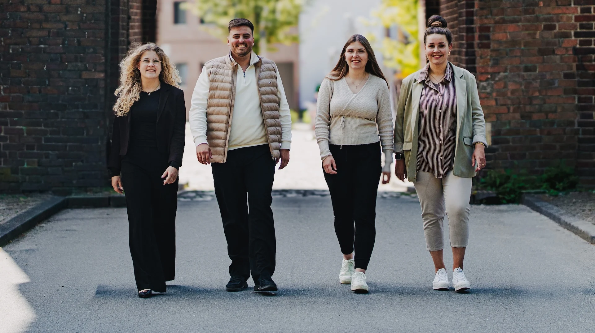 Das Team von LAMPARTER Immobilien in Coesfeld