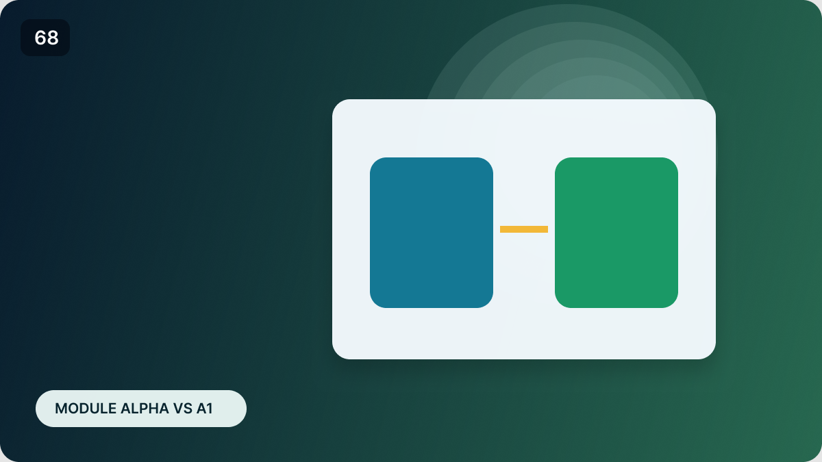RecyClass Module Alpha a Module A1 – sortowanie i przetwarzanie wstępne