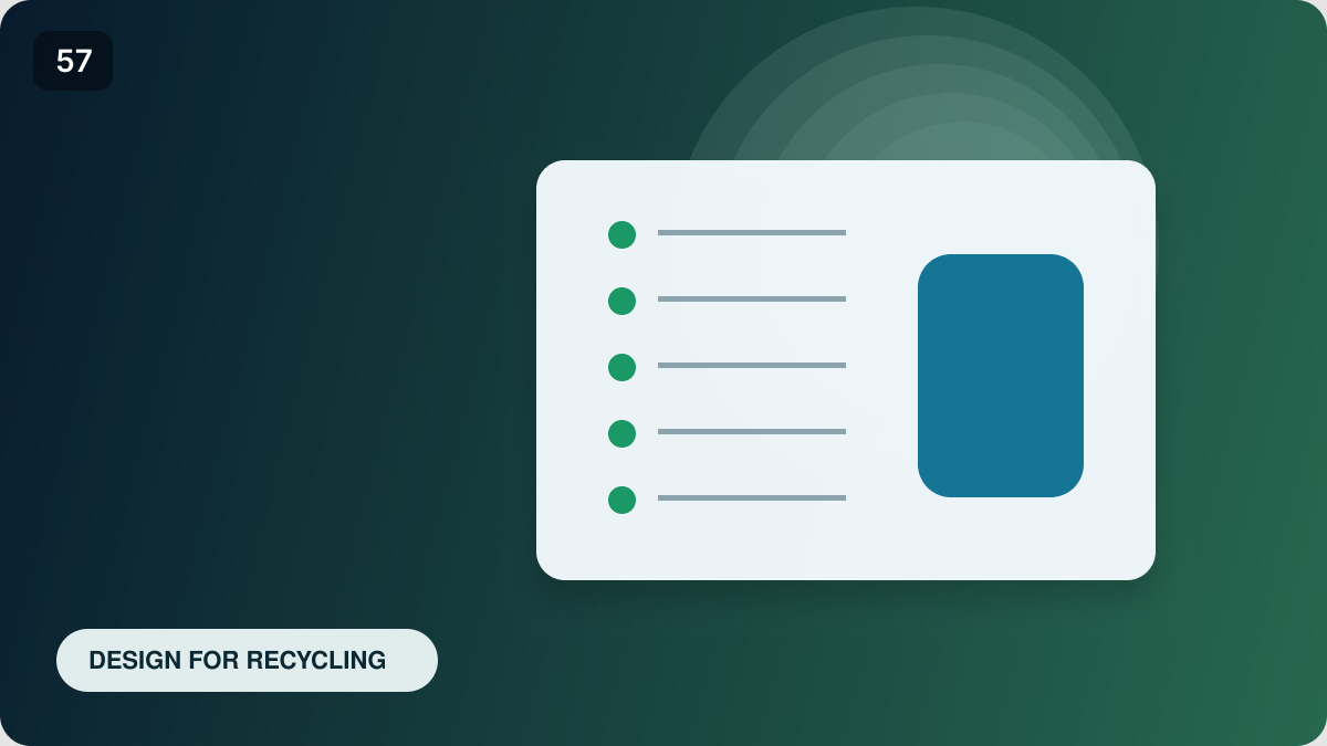 Design for Recycling: 10 packaging checks