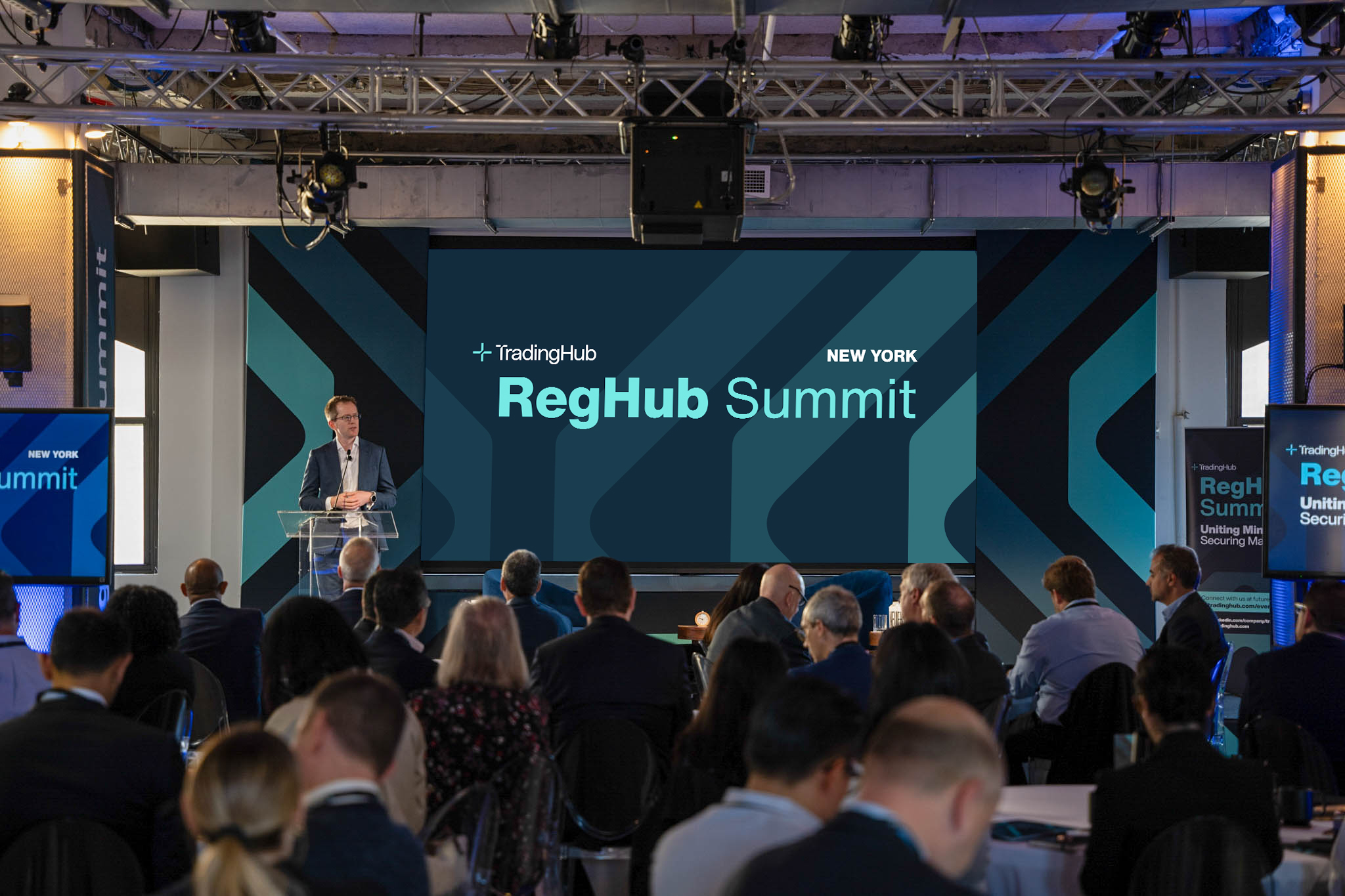 image of networking event (for a hr tech)