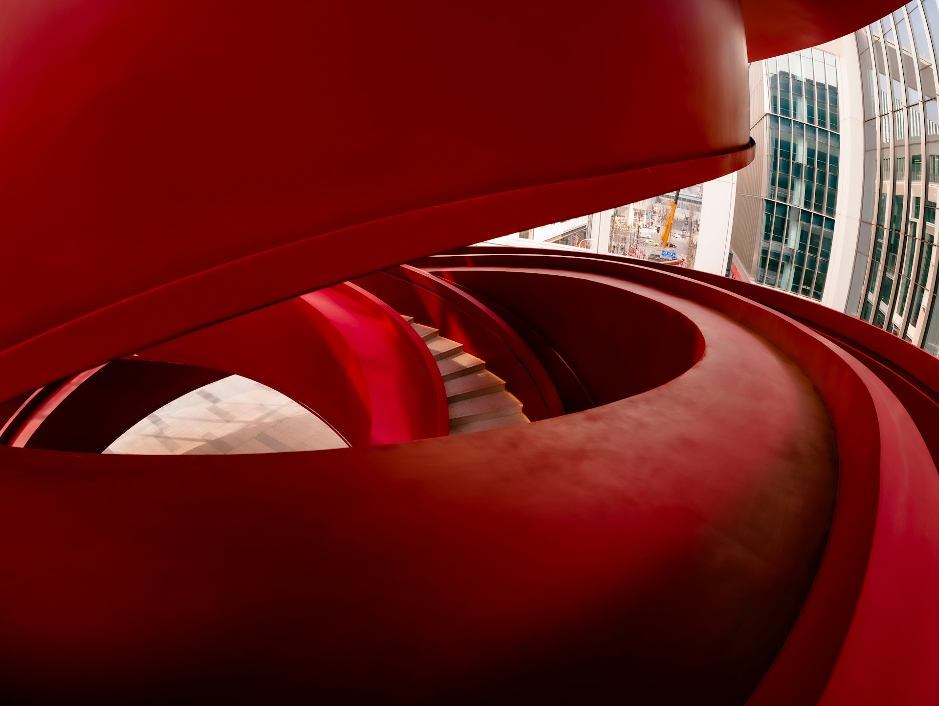 Red structure