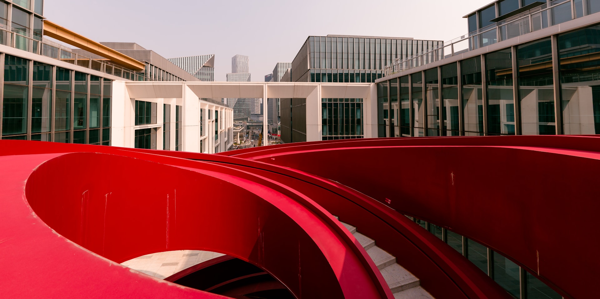 Red structure
